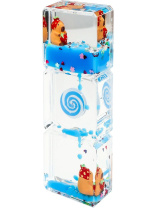 Часы-антистресс "Капибара" 15см, голубой