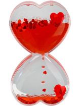 Часы-антистресс "Сердца" 13см