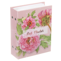 Фотоальбом 100 фото 10*15см Flower