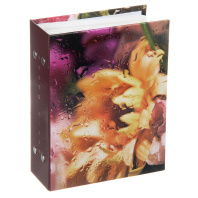 Фотоальбом 100 фото 10*15см Flower