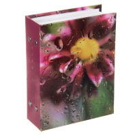 Фотоальбом 100 фото 10*15см Flower