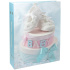 Фотоальбом 200 фото 10*15см Baby shoes голубой