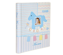 Фотоальбом магнитный 10л +10л. для заполнения  23*28см  BABY