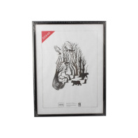 Фоторамка пластик 30*40 508 (Черная)