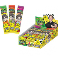 Жевательная конфета ВЛАД А4 ПОЛНЫЙ КИСЛЕЦ 10г /уп.50 шт./