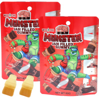 Мармелад с жидк.центром 50гр. /уп.10 шт./, кола