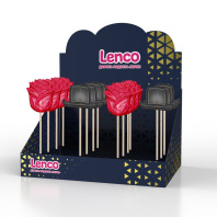 Карамельный  "Леденец "Жентльмен и Леди" 15 гр. ,/уп.30 шт./