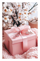 Открытка А5 Подарочная коробка Открытка А5 Подарочная коробка