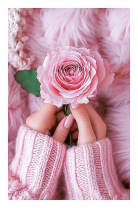 Открытка А5 Цветок Открытка А5 Цветок