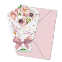 Открытка А5 фигурная "Любимой мамочке" Открытка А5 фигурная "Любимой мамочке"