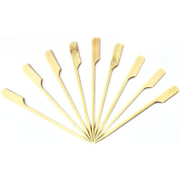 Пика для канапе "Гольф" 24шт 9см дерево