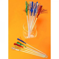 Трубочка д/коктейля "Салют"  12шт