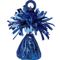 Грузик д/шара  170гр Конус синий