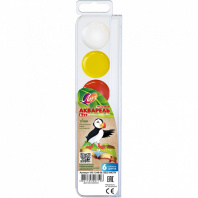 Краски акварельные 06цв "ZOO" пласт упак е/п ЛУЧ 19С 1248-08|ДЖ|19С 1248-08