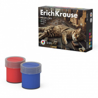 Гуашь 12цв 240мл Erich Krause Big City Cats