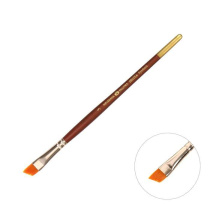 Кисть синтетика "Decola" скошенная, 3