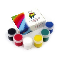 Набор акрил. красок   6 цв, 120мл "DecArt"