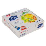 Набор акрил. красок  16 цв  240мл "Я - Художник!" по ткани