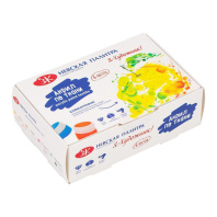 Набор акрил. красок по ткани  6цв 15мл "Я-Художник" банка