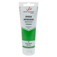Краска акрил. "VISTA-ARTISTA" Studio 75мл глянец Светло-зеленый