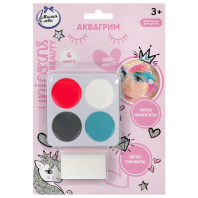 Набор для грима 4цв. "Милая Леди"