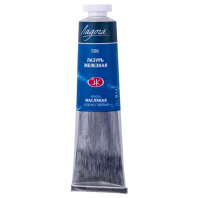 Краски масляные худож. Ладога  46 мл. Лазурь железная