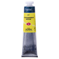 Краски масляные худож. Ладога  46 мл. Стронциановая желтая