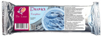 Глина для лепки  голубая, 250 г
