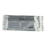 Глина для лепки "Сонет", 500г, белая cамозатвердевающая