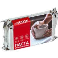 Глина для лепки deVENTE. HOBBY CREATIVE , белая 500гр., самозатвердевающая