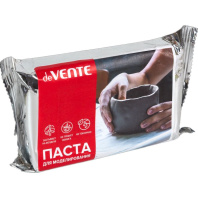 Глина для лепки deVENTE. HOBBY CREATIVE , серая 500гр., самозатвердевающая
