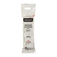 Глина для лепки Koh-I-Noor KERAPLAST, белая 300гр. в блистере