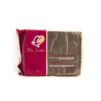 Пластилин скульптурный 300гр.  серый