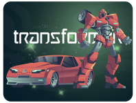 Настольное покрытие д/лепки 43*32см "Трансформер" Настольное покрытие д/лепки 43*32см "Трансформер"