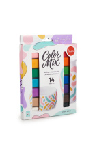 Набор пластики "Артефакт. Color Mix" 14цв., 280гр. классические цвета Набор пластики "Артефакт. Color Mix" 14цв., 280гр. классические цвета