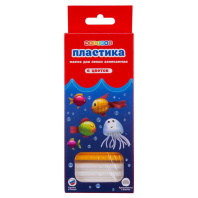 Набор полимерной глины 6цв., 120гр., "Цветик" Набор полимерной глины 6цв., 120гр., "Цветик"