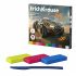 Пластилин 12цв 180гр. Erich Krause Road Beast со стеком