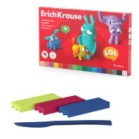 Пластилин 18цв 324гр. Erich Krause Jolly Friends со стеком