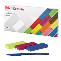 Пластилин 24цв 384гр. Erich Krause Basic  со стеком