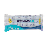 Пластилин классический 240 гр "ШколаСад" синий