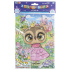 Аппликация из пайеток 17*23см "Совушка"