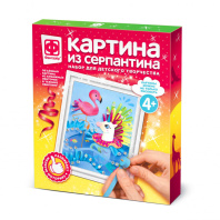Квиллинг "Учимся плавать" 4+