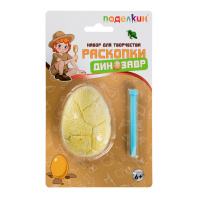 Набор археолога. Раскопки "Трицератопс"