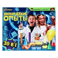 Набор для опытов 30 в 1 "IQ Эксперимент" химия