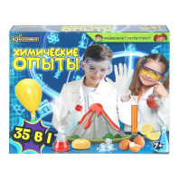 Набор для опытов 35 в 1 "IQ Эксперимент" химия