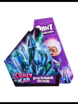 Набор для опытов Crazy Lab "Кристальный остров. Светофор"
