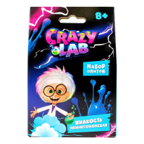 Набор для опытов Crazy Lab "Неньютоновская жидкость"