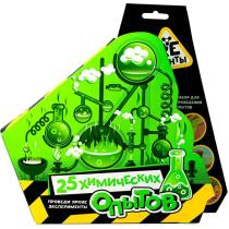 Набор для опытов Re-Агенты "25 химических опытов"