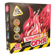 Набор для опытов Re-Агенты "Химия огня"