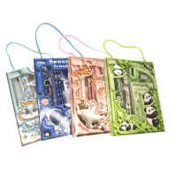 Набор канцелярских принадлежностей  6 пр., ассорти дизайнов